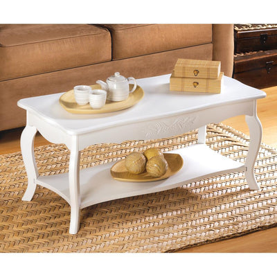 White Coffee Table - DreamyDecor