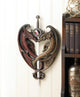 Dueling Dragons Sword Wall Plaque - crazydecor