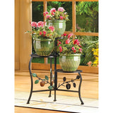 Country Apple Plant Stand - crazydecor