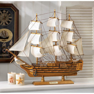 HMS Victory Ship Model - crazydecor