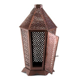 Byzantine Pewter Lantern - crazydecor