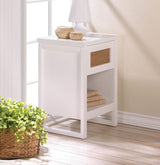 Perfect White Side Table - crazydecor