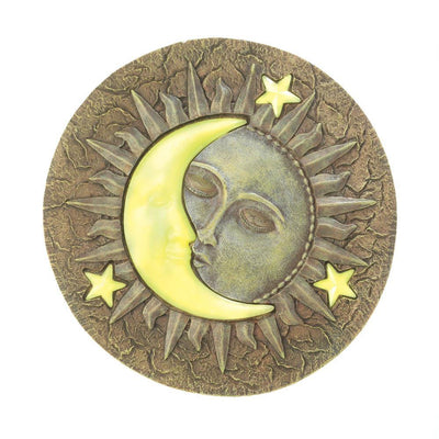 Sun/Moon Glowing Stepping Stone - crazydecor