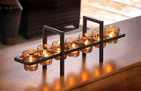 Sunset Bridge Candle Holder - crazydecor