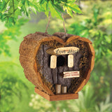 Love Shack Birdhouse - crazydecor