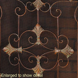 Florentine Fireplace Screen - crazydecor