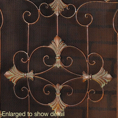 Florentine Fireplace Screen - crazydecor