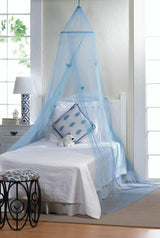 Blue Butterfly Bed Canopy - crazydecor