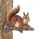 Lounging Squirrel Tree Decor - crazydecor