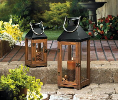 Hartford Candle Lantern Large - crazydecor