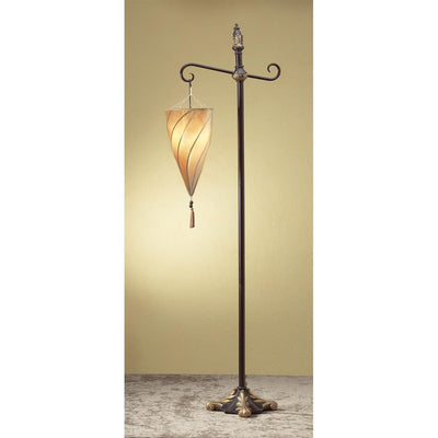 Spiral Hanging Floor Lamp - crazydecor