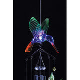 Light-Up Hummingbird Windchimes - crazydecor