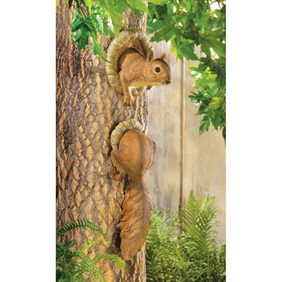 Woodland Squirrel Tree Decor - DreamyDecor