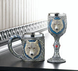 Timber Wolf Mug - crazydecor