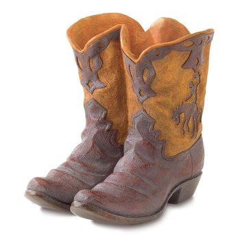 Cowboy Boots Planter - crazydecor