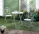 White Patio Bistro Trio - DreamyDecor