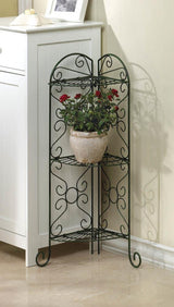 3 Tier Corner Plant Stand - crazydecor