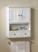 Nantucket Wall Cabinet - crazydecor