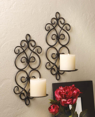 Burgeon Wall Sconce Set - crazydecor