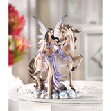 Fairy & Unicorn Figurine - crazydecor