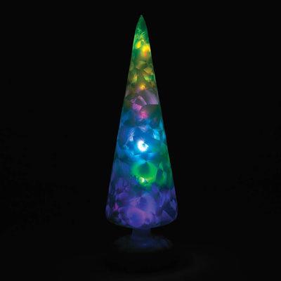 Magic Polychrome Green LED Tree - crazydecor