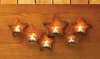 Starlight Candle Wall Sconce - crazydecor