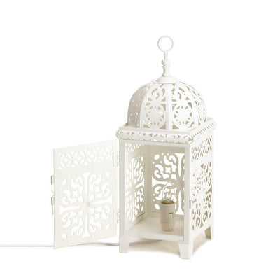 Large Scrollwork Table Lamp - crazydecor