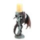 Red Dragon Candle Holder - crazydecor