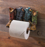 Cowboy Boots Toilet Paper Holder - crazydecor