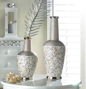 Tall Seaside Decorative Vase - crazydecor