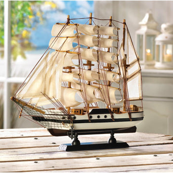 Passat Ship Model - crazydecor