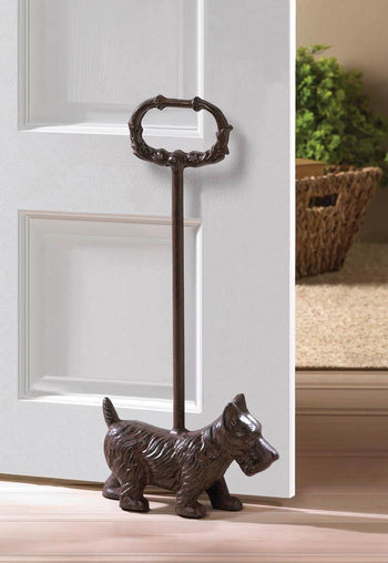 Doggy Door Stopper with Handle - crazydecor