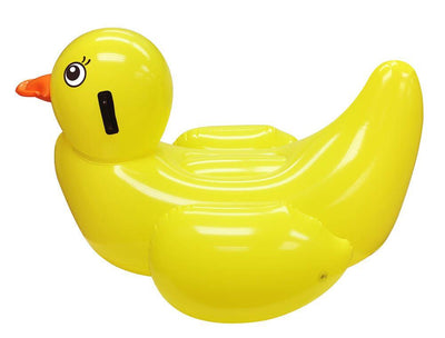 Giant Duck Inflatable Pool Float - crazydecor