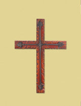 Wood Iron Wall Cross - DreamyDecor