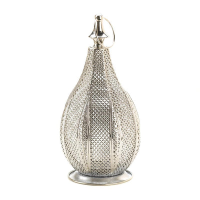 Metal Rattan Lantern - crazydecor