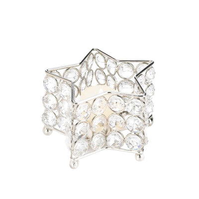 Crystal Star Candle Holder - crazydecor