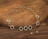 Precious Links Jewelry Set - crazydecor