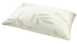 Bamboo Memory Foam Queen Sized Pillow - crazydecor