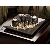 Elephant Candleholder Set - crazydecor