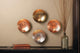 Geometric Circles Copper Plate Wall Sconce - crazydecor