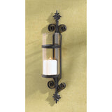 Ornate Scroll Candle Sconce - crazydecor