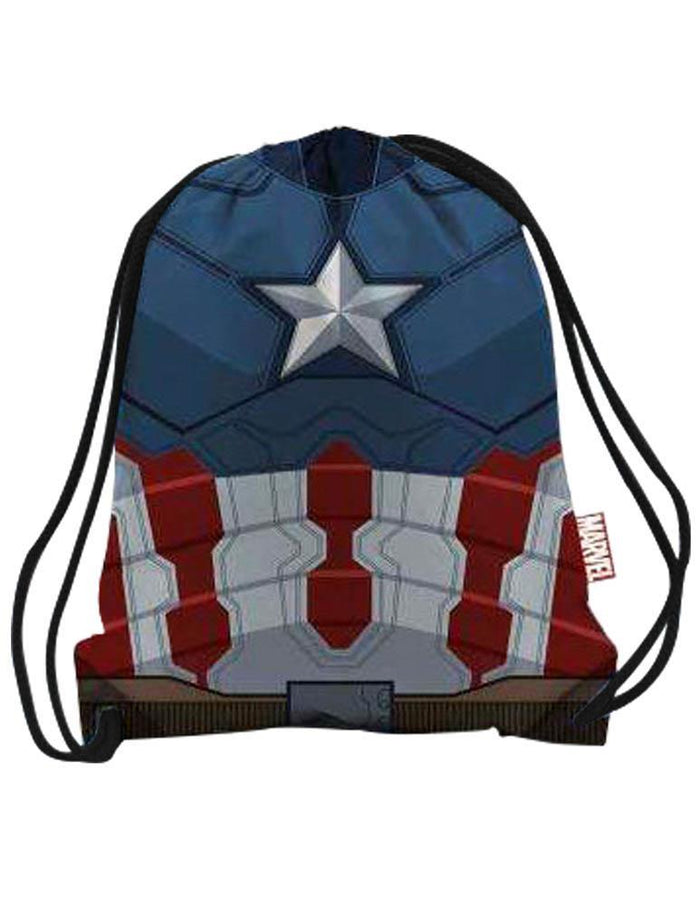 Captain America Cinch Backpack - crazydecor