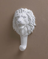 White Lion Wall Hook - DreamyDecor