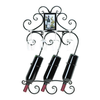 Wine Wall Rack - DreamyDecor