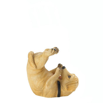 Yellow Lab Dog Wine Bottle Holder - DreamyDecor