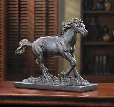 Wild Stallion Statue - DreamyDecor