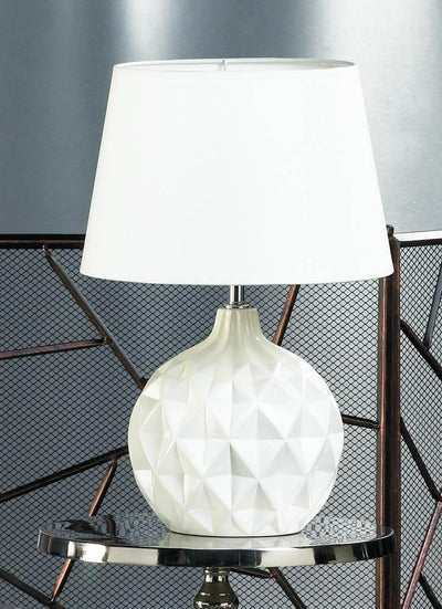 Geometric Round Table Lamp - crazydecor