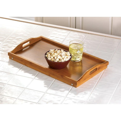 Bamboo Serving Tray - crazydecor