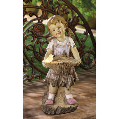 Sweet Summertime Solar Statue - crazydecor