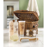 Sandalwood Naturals Spa Basket - crazydecor